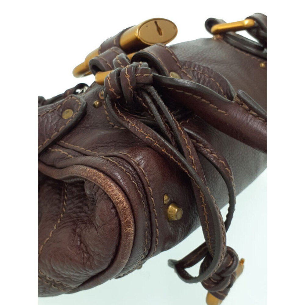 Chloe Leather Paddington Phoebe Philo Shoulder Bag - Picture 5 of 9